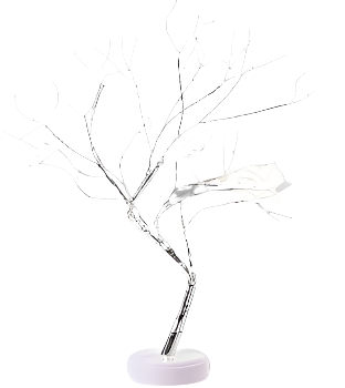 LED USB Fire Tree Light