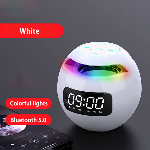 Smart Alarm Clock Bluetooth Speaker.