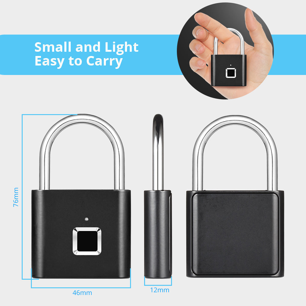 Smart Fingerprint Padlock.